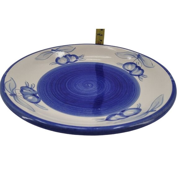 Williams Sonoma Assorted Fruits Made In Italy Salad Plate, 8 1/2" Diameter - Picture 4 of 8